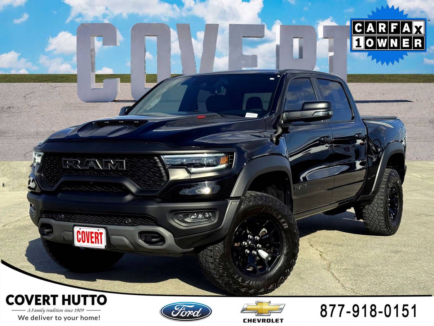 2023 Ram 1500 TRX — Pickup Truck — 40,614 mi — Hutto, TX