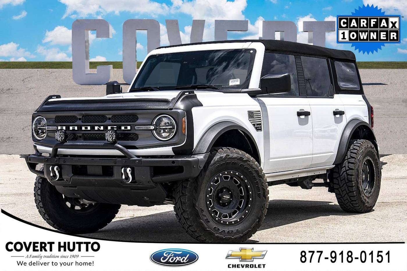 2021 Ford Bronco Big Bend — SUV — 21,323 mi — Hutto, TX