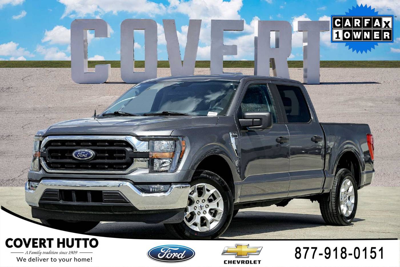 2023 Ford F-150 XLT — Pickup Truck — 65,172 mi — Hutto, TX
