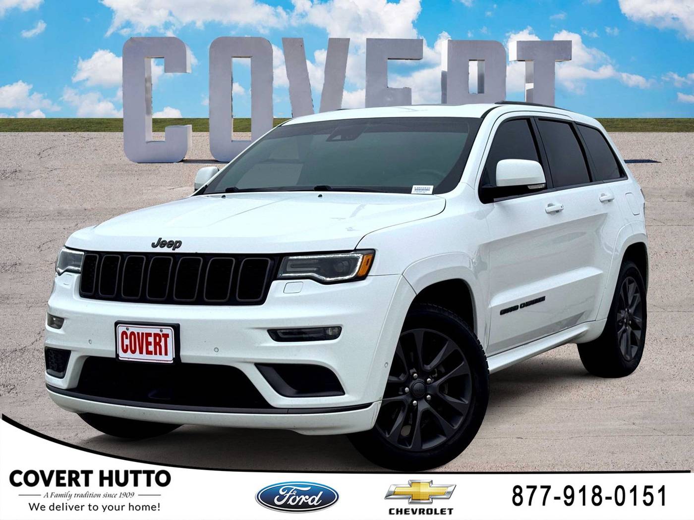 2019 Jeep Grand Cherokee High Altitude