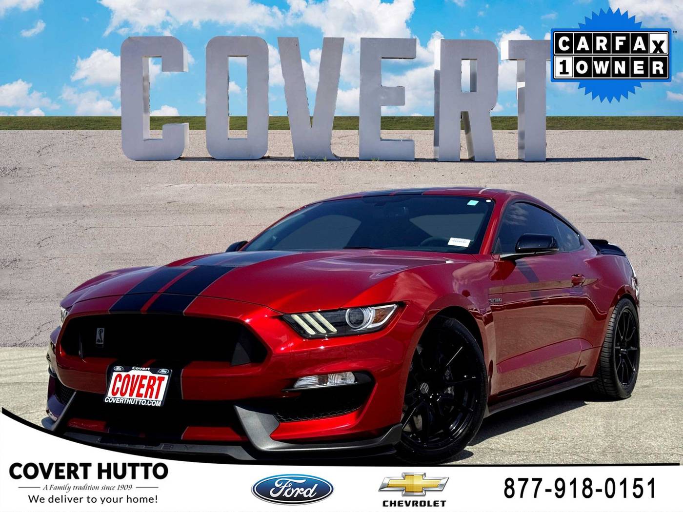 2019 Ford Mustang Shelby GT350 — Coupe — 32,715 mi — Hutto, TX