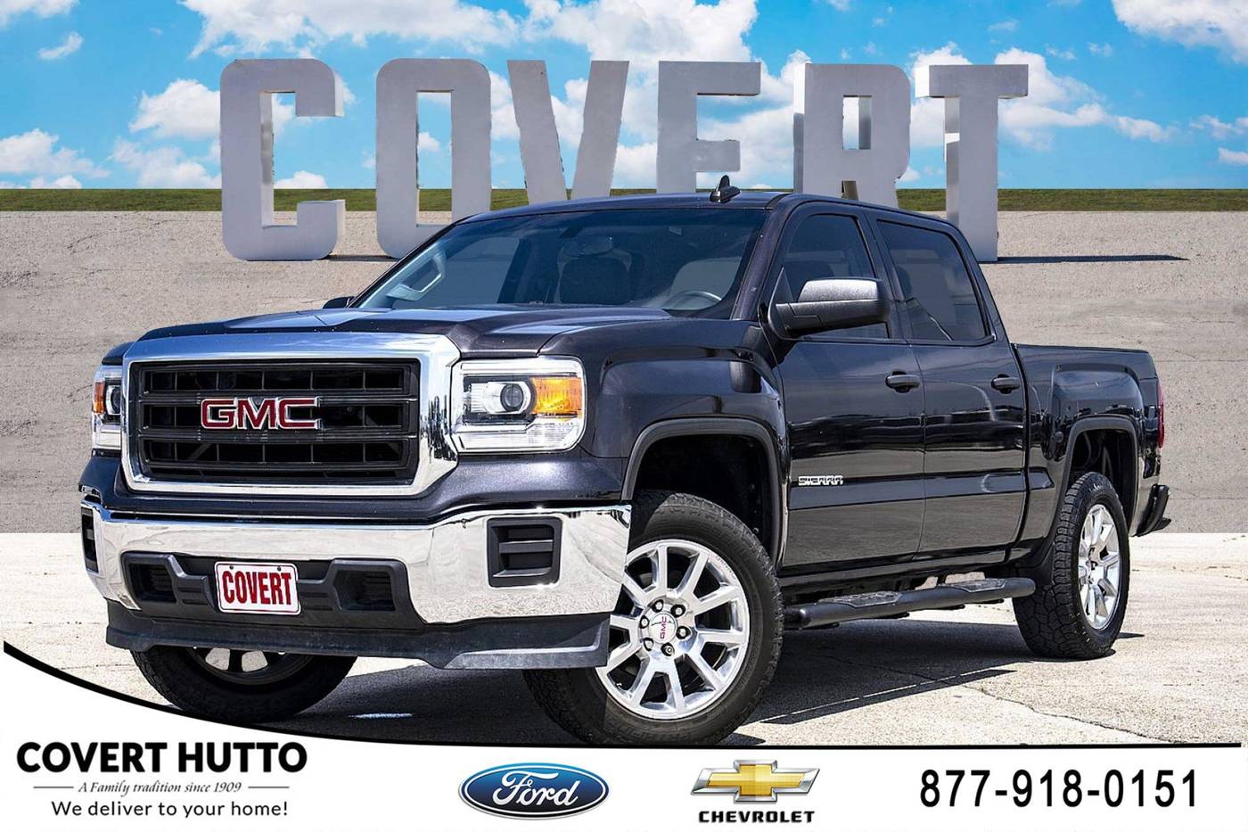 2015 GMC Sierra 1500 Base — Pickup Truck — 154,352 mi — Hutto, TX