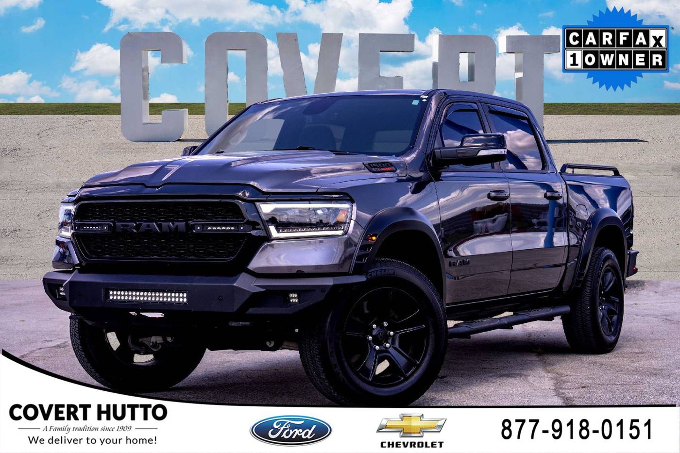 2022 Ram 1500 Lone Star — Pickup Truck — 43,653 mi — Hutto, TX