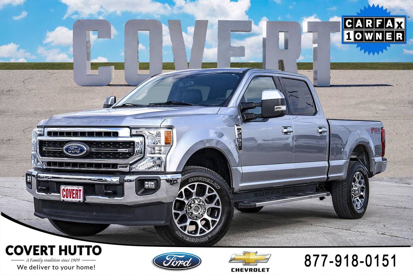 2020 Ford Super Duty F-250 Lariat — Pickup Truck — 76,193 mi — Hutto, TX