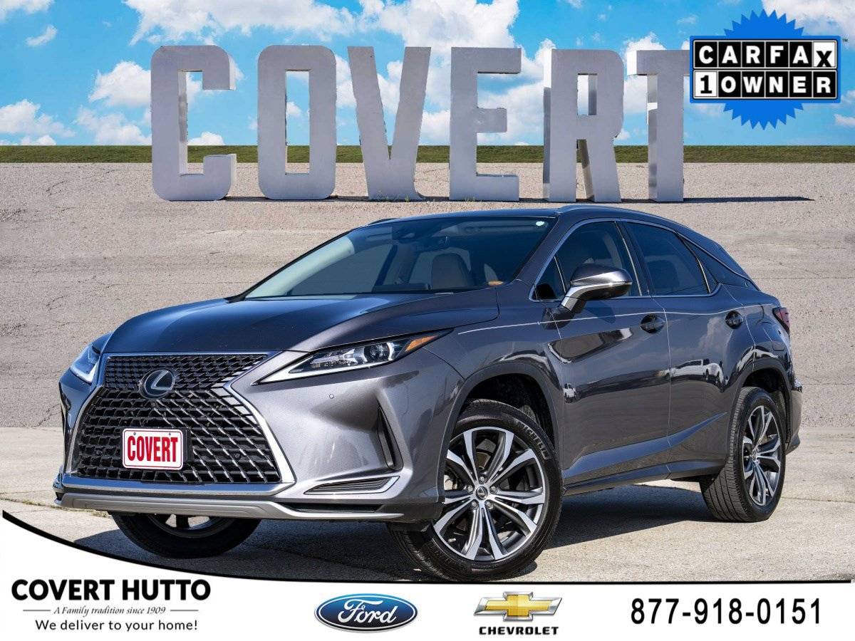 2020 Lexus RX RX 350 — SUV — 61,593 mi — Hutto, TX