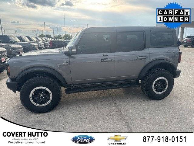 2023 Ford Bronco Outer Banks — SUV — 31,350 mi — Hutto, TX