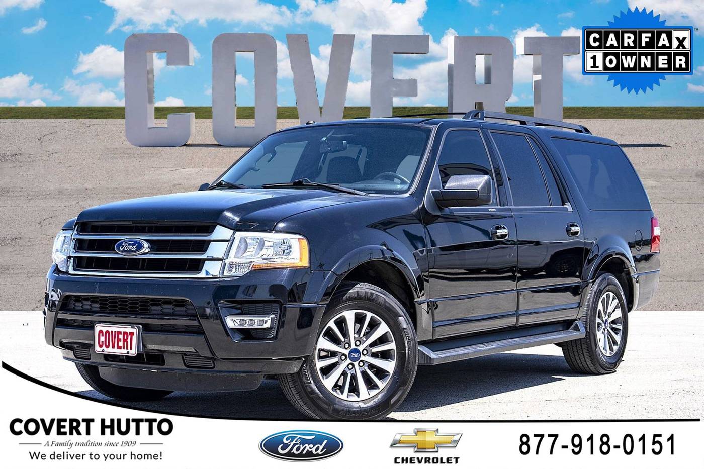 2017 Ford Expedition XLT — SUV — 95,248 mi — Hutto, TX