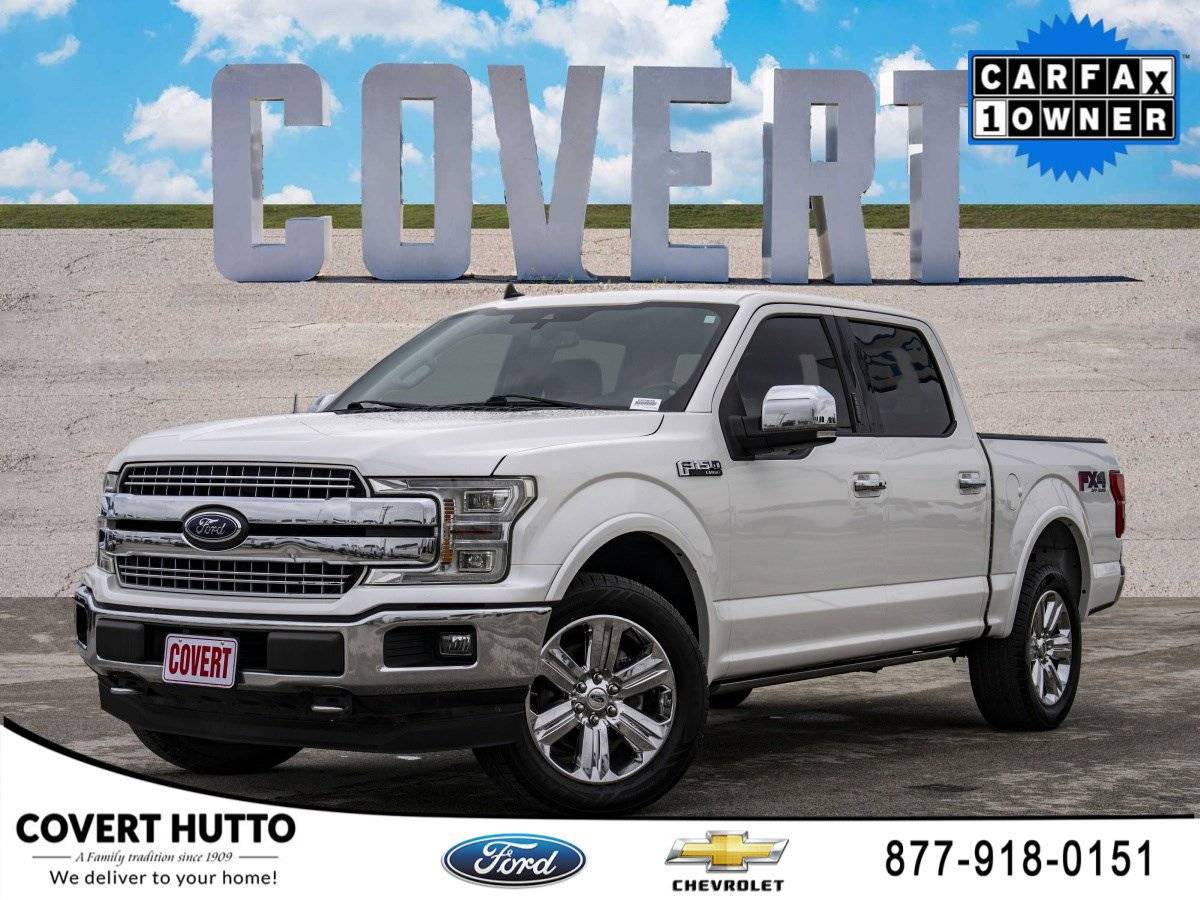 2019 Ford F-150 Lariat — Pickup Truck — 101,965 mi — Hutto, TX