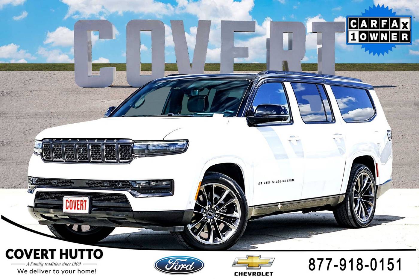 2024 Jeep Grand Wagoneer Series III Obsidian — SUV — 40,660 mi — Hutto, TX