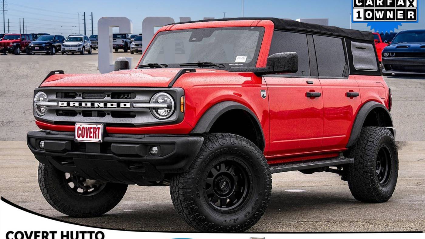 2021 Ford Bronco Big Bend — SUV — 34,218 mi — Hutto, TX