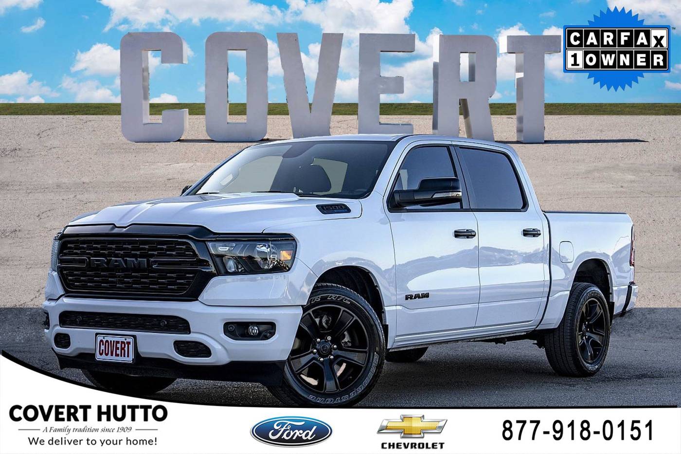 2023 Ram 1500 Lone Star — Pickup Truck — 18,258 mi — Hutto, TX