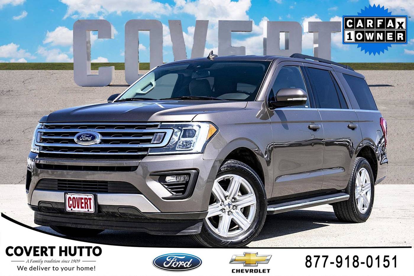 2018 Ford Expedition XLT — SUV — 82,581 mi — Hutto, TX