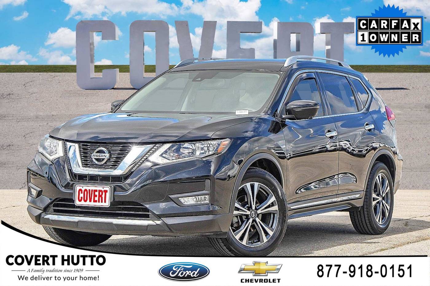 2017 Nissan Rogue SL — SUV — 74,299 mi — Hutto, TX