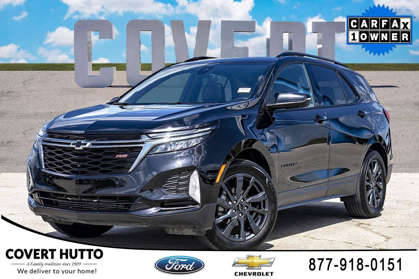 2023 Chevrolet Equinox RS — SUV — 66,213 mi — Hutto, TX