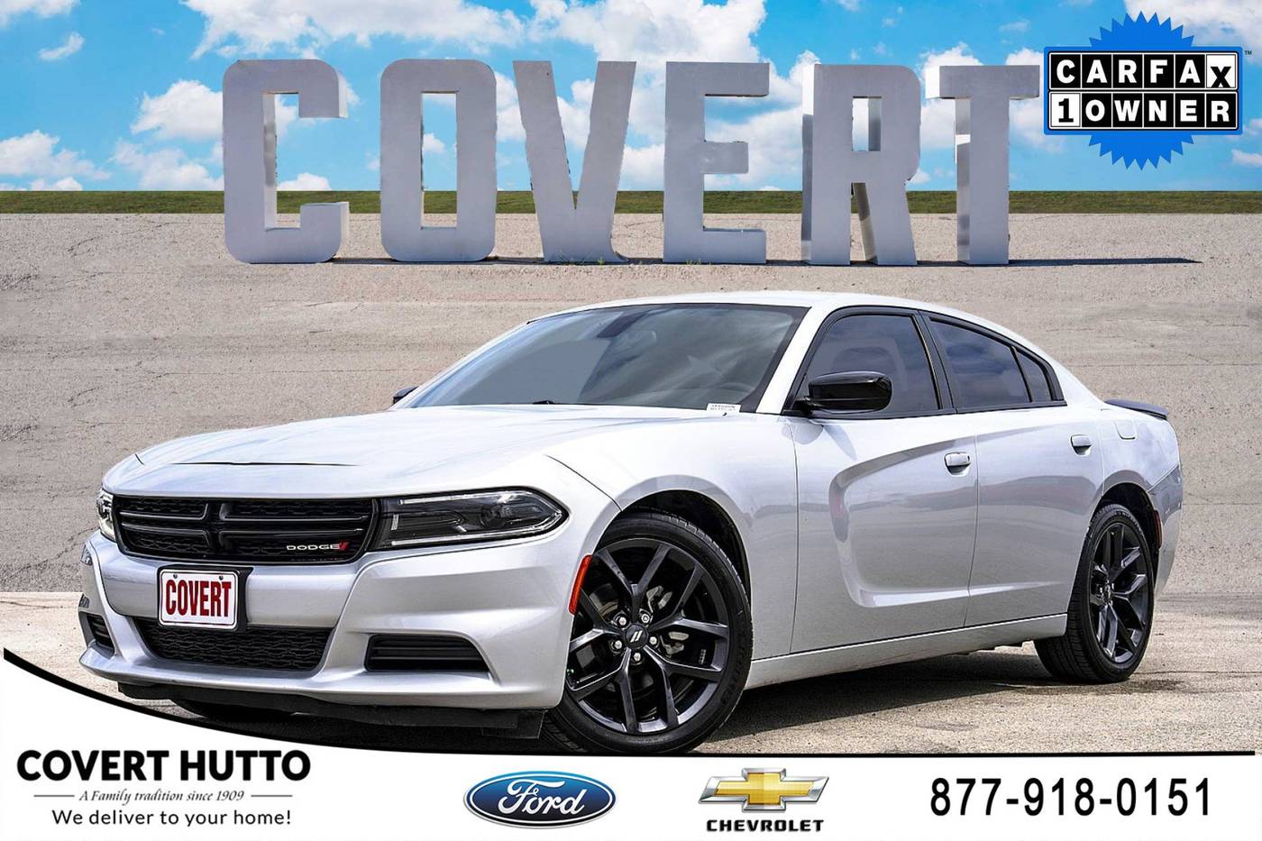 2022 Dodge Charger SXT — Sedan — 69,202 mi — Hutto, TX