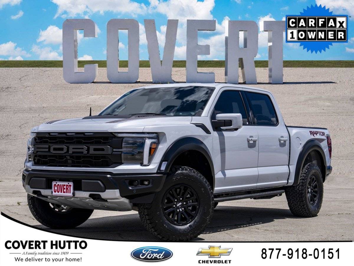 2025 Ford F-150 Raptor — Pickup Truck — 758 mi — Hutto, TX
