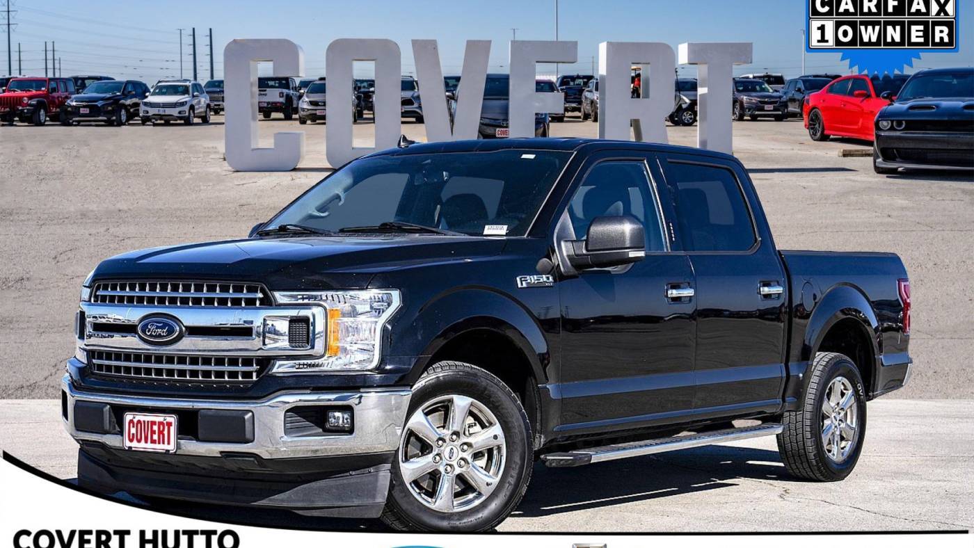 2019 Ford F-150 XLT — Pickup Truck — 95,964 mi — Hutto, TX