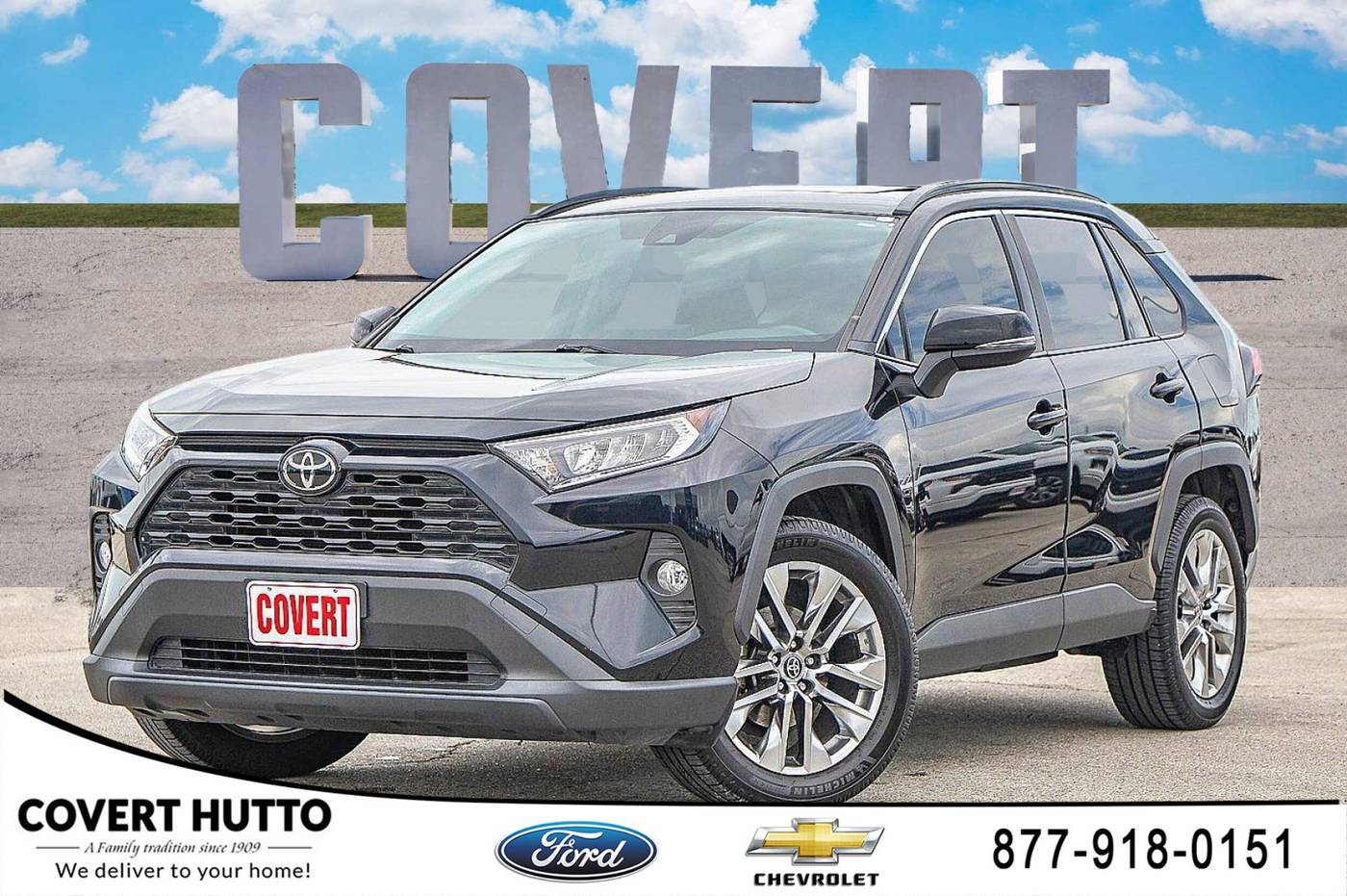 2020 Toyota RAV4 XLE Premium — SUV — 57,891 mi — Hutto, TX