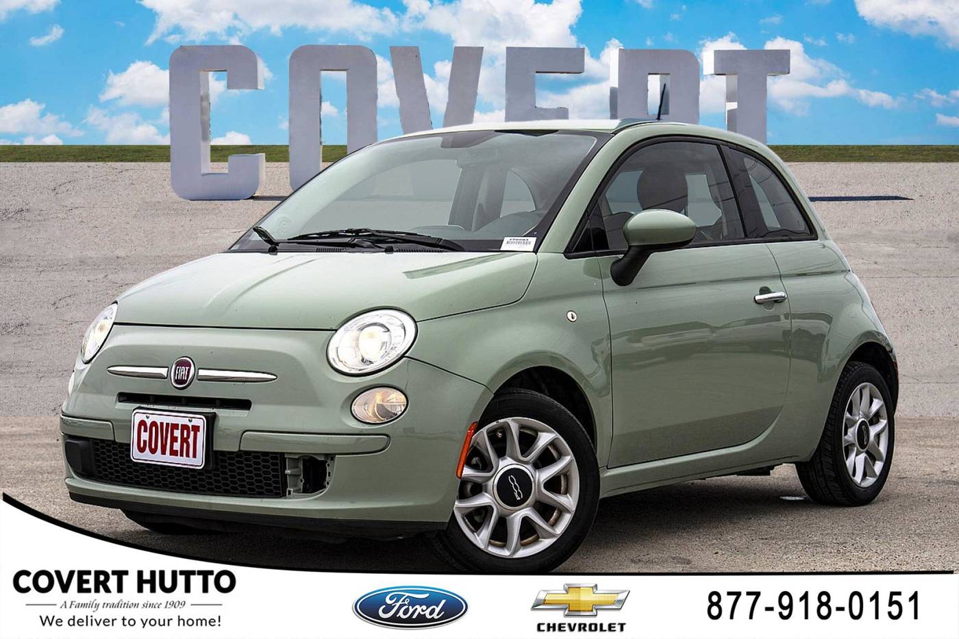 2017 FIAT 500 Pop — Hatchback — 45,186 mi — Hutto, TX