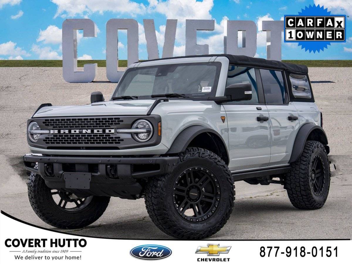 2021 Ford Bronco Badlands — SUV — 16,546 mi — Hutto, TX