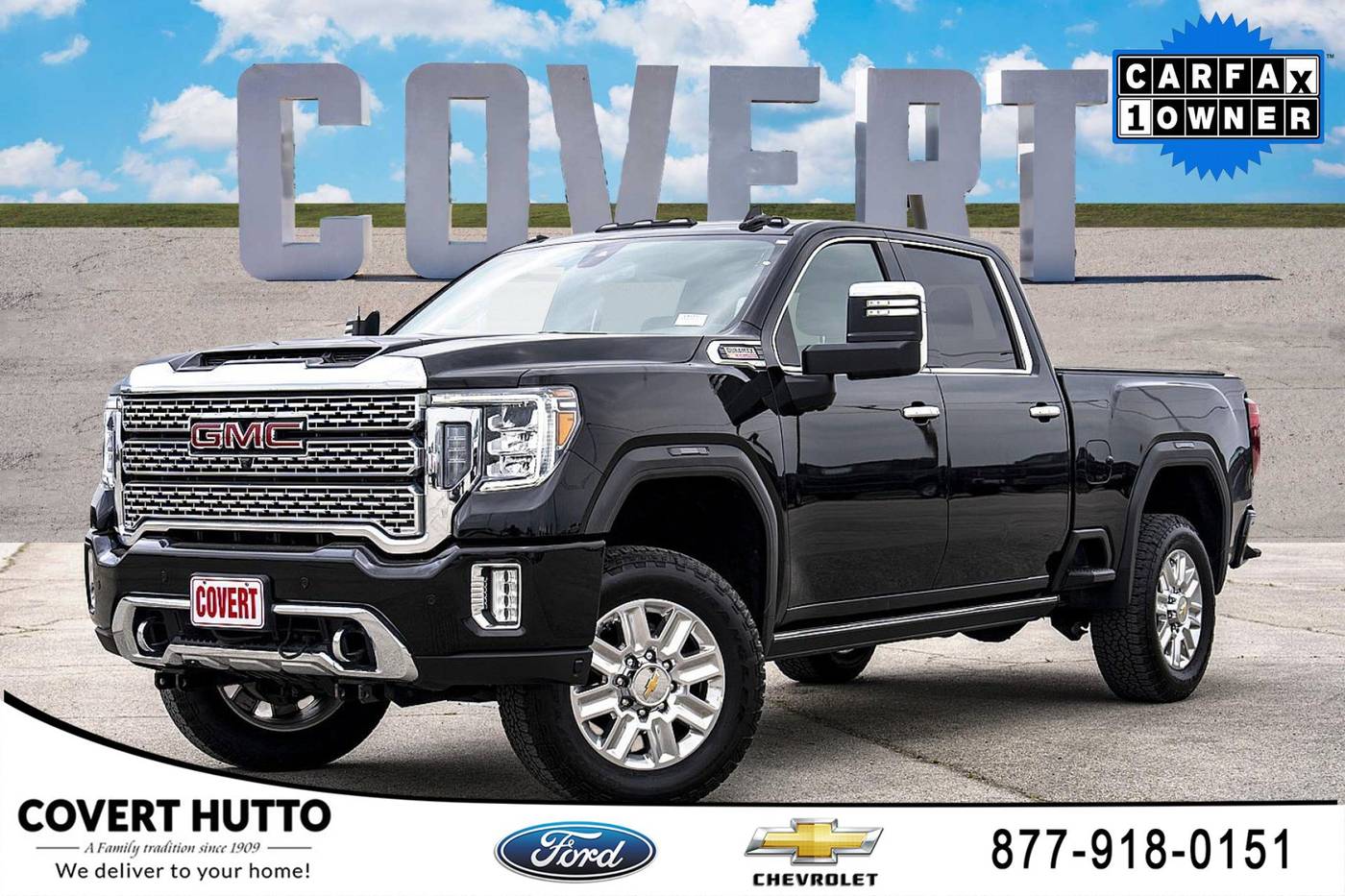 2022 GMC Sierra 2500HD Denali — Pickup Truck — 38,759 mi — Hutto, TX