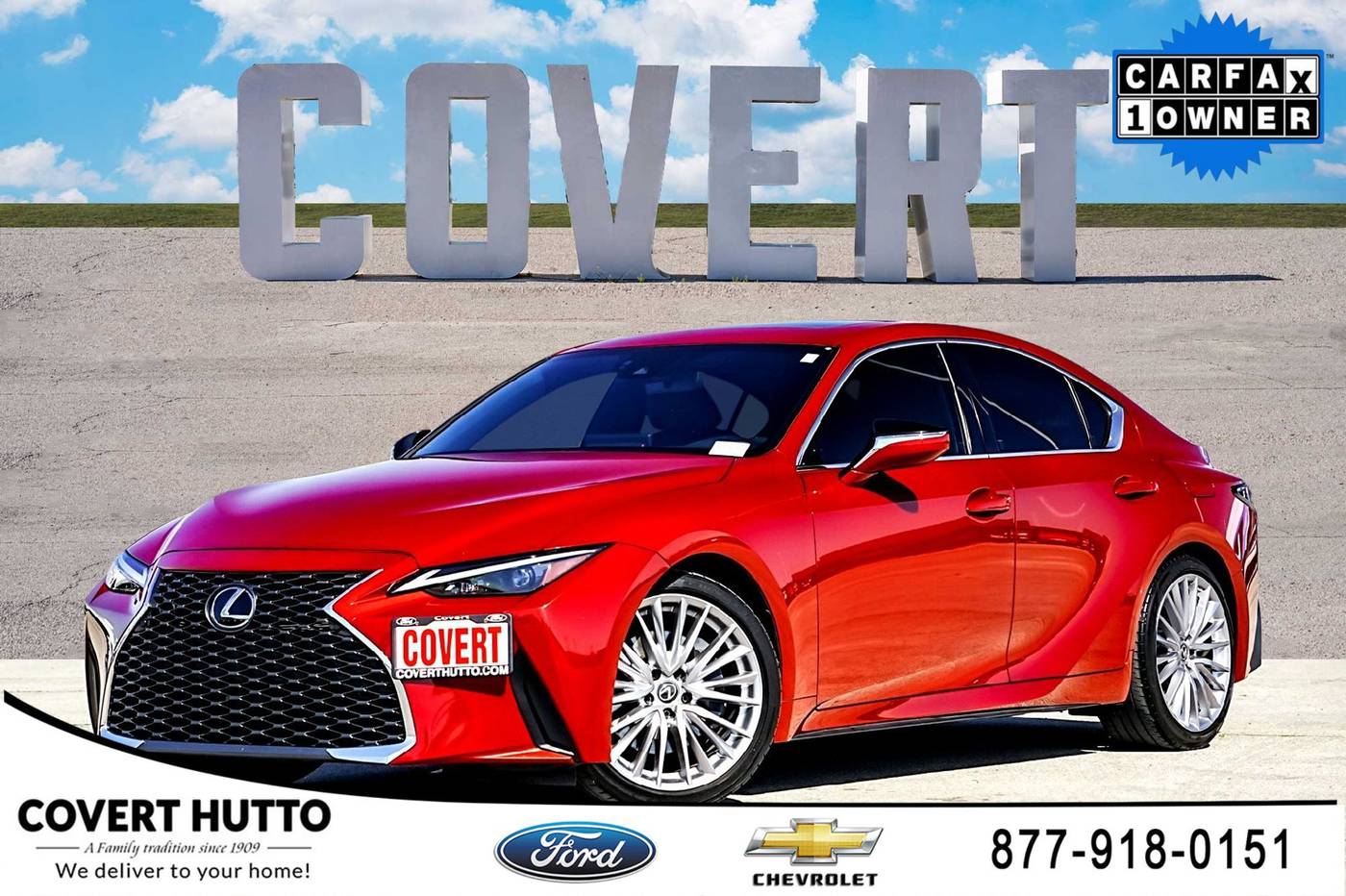 2022 Lexus IS IS 300 — Sedan — 32,417 mi — Hutto, TX