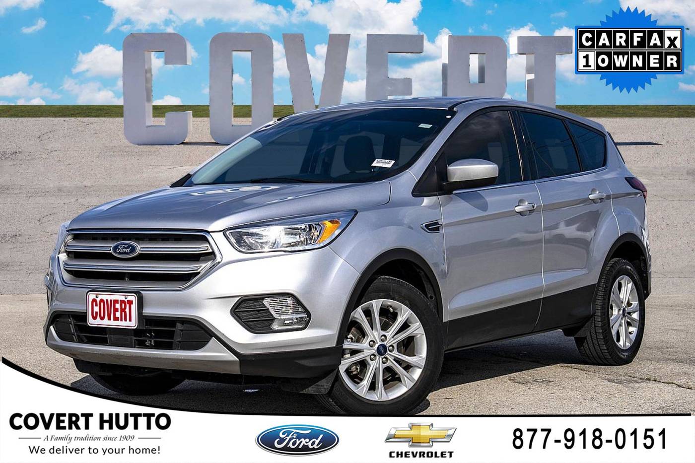 2019 Ford Escape SE — SUV — 70,425 mi — Hutto, TX