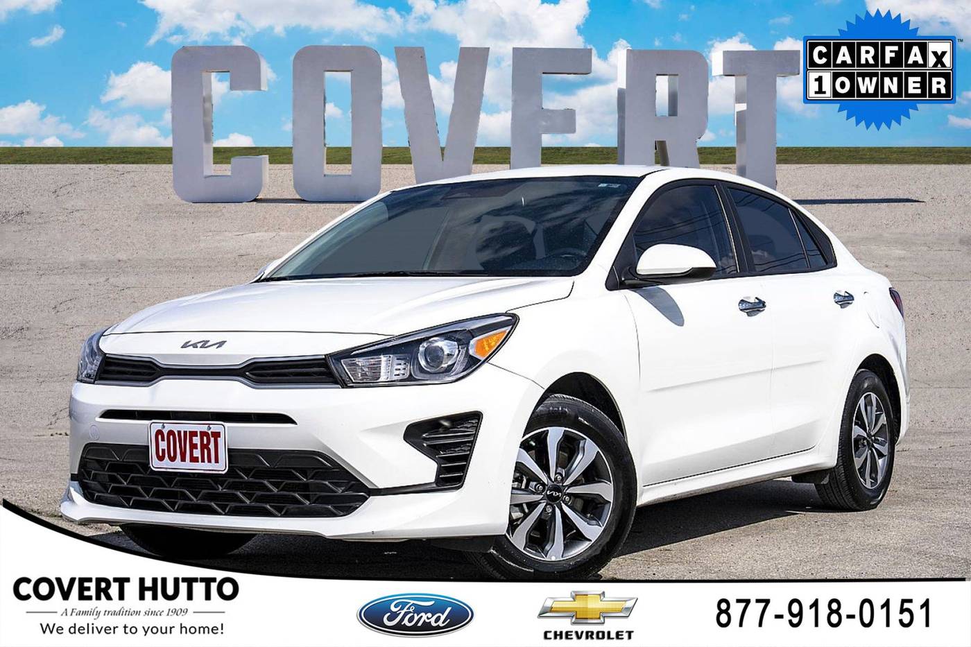 2023 Kia Rio S — Sedan — 39,107 mi — Hutto, TX