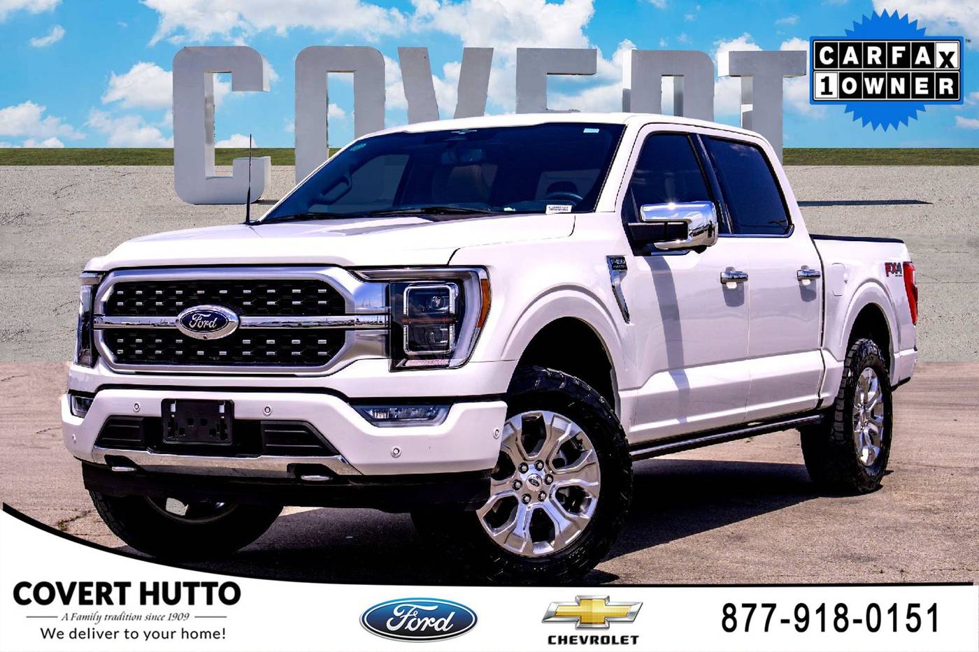 2023 Ford F-150 Platinum — Pickup Truck — 25,102 mi — Hutto, TX