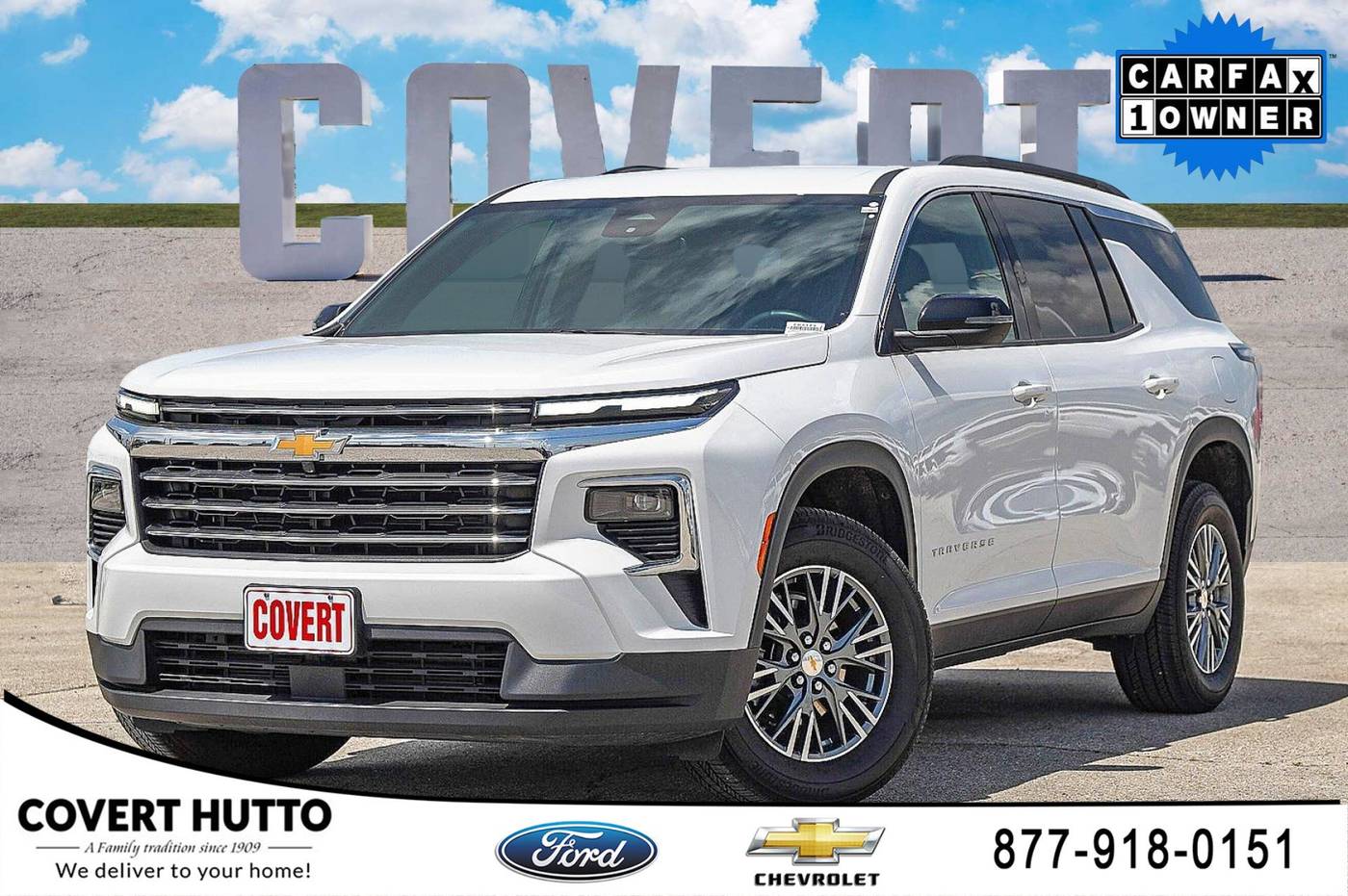 2025 Chevrolet Traverse LT — SUV — 13,007 mi — Hutto, TX