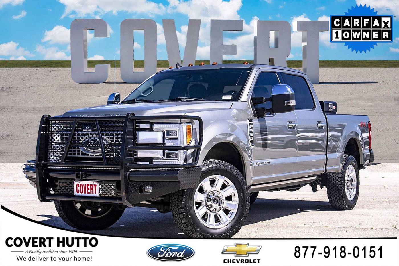 2019 Ford Super Duty F-250 Platinum — Pickup Truck — 50,590 mi — Hutto, TX