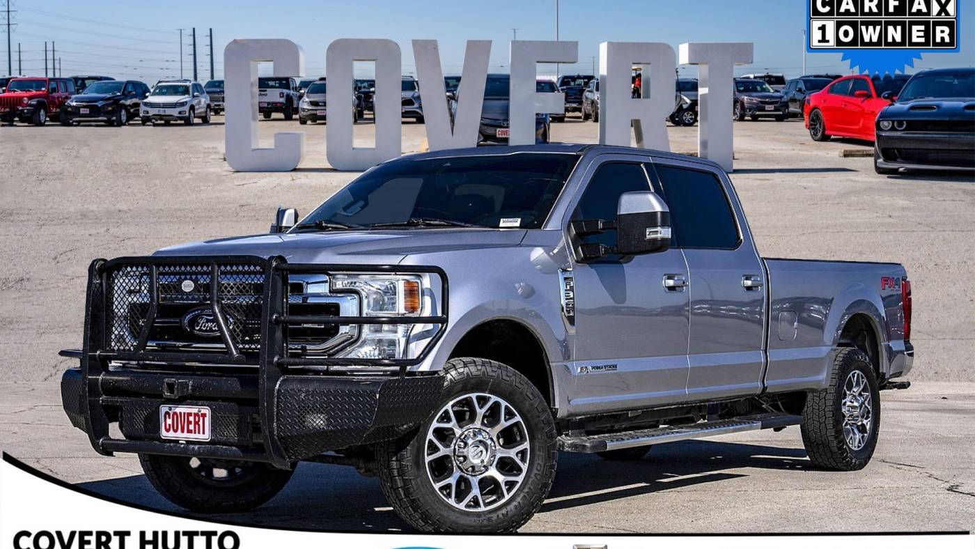 2022 Ford Super Duty F-350 LARIAT — Pickup Truck — 122,131 mi — Hutto, TX