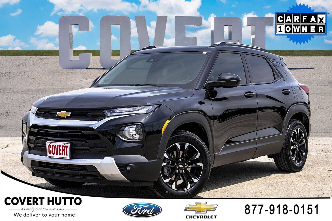 2023 Chevrolet Trailblazer LT — SUV — 32,944 mi — Hutto, TX