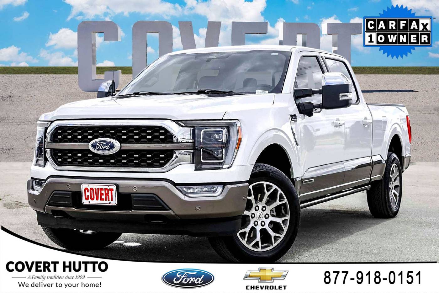 2022 Ford F-150 King Ranch — Pickup Truck — 57,827 mi — Hutto, TX