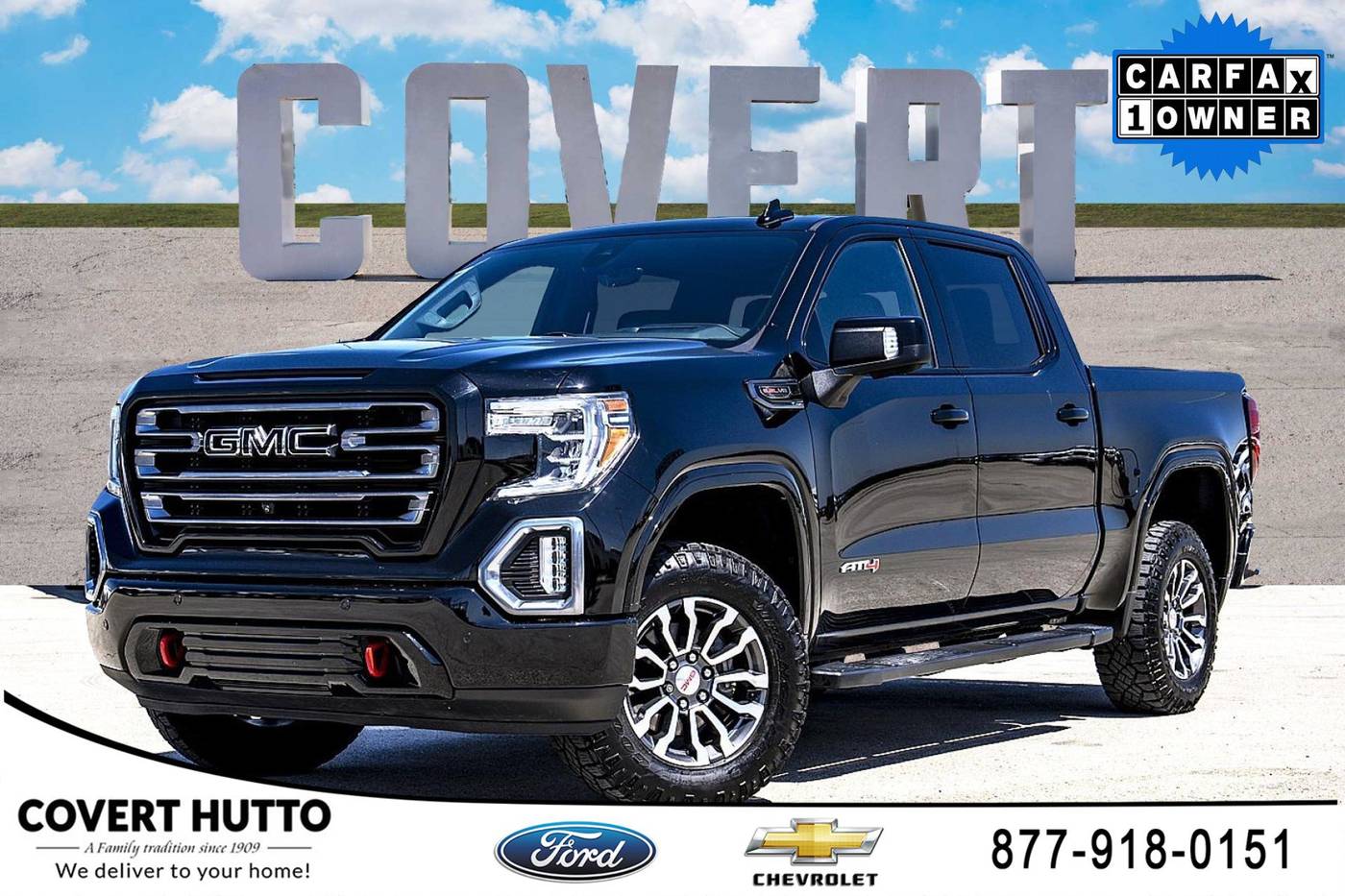 2019 GMC Sierra 1500 AT4 — Pickup Truck — 92,247 mi — Hutto, TX