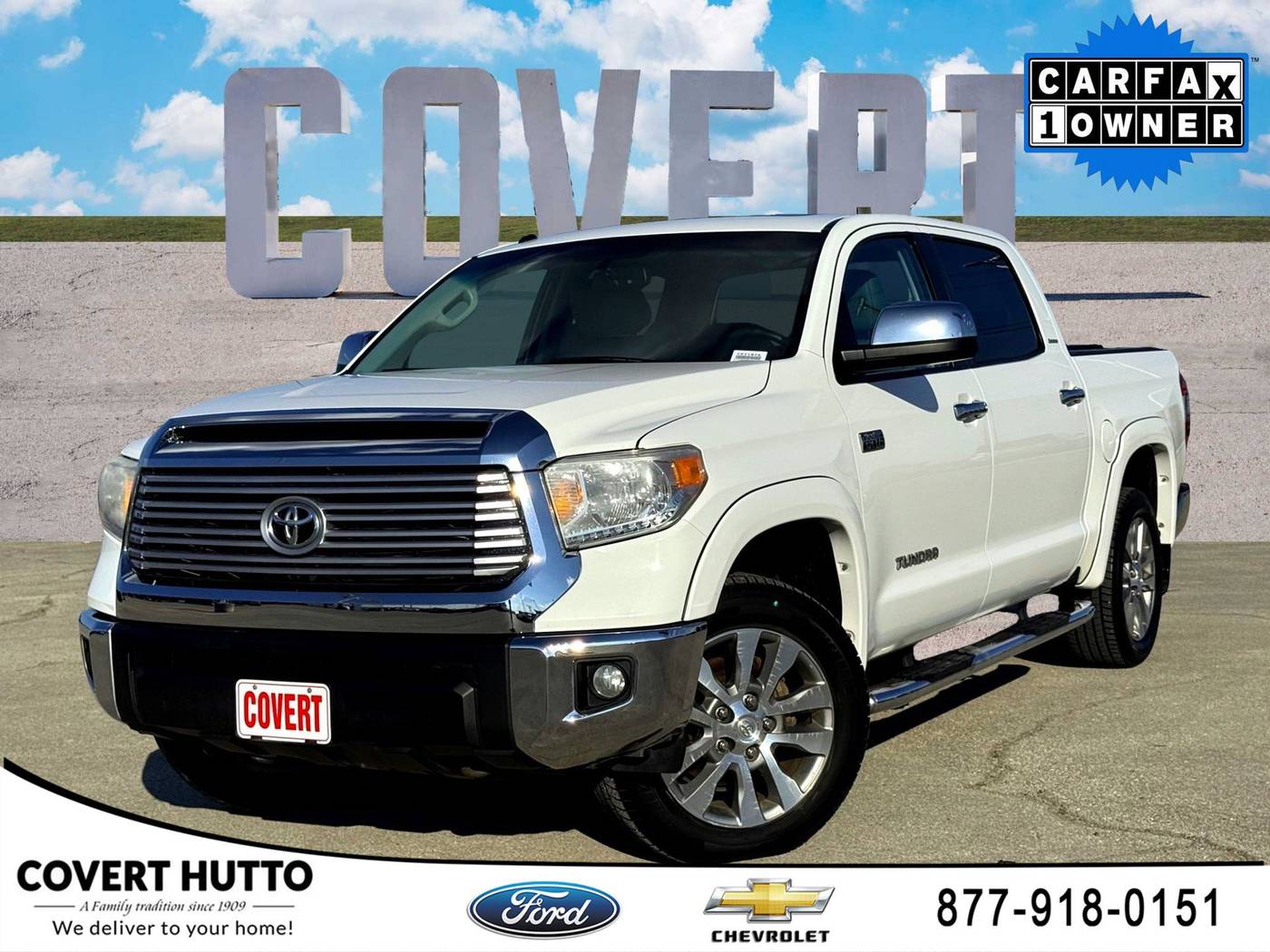 2015 Toyota Tundra Limited — Pickup Truck — 127,214 mi — Hutto, TX