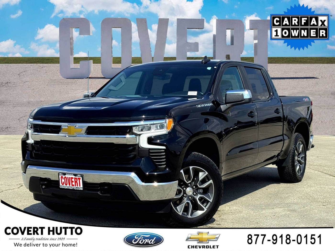 2022 Chevrolet Silverado 1500 LT — Pickup Truck — 34,297 mi — Hutto, TX