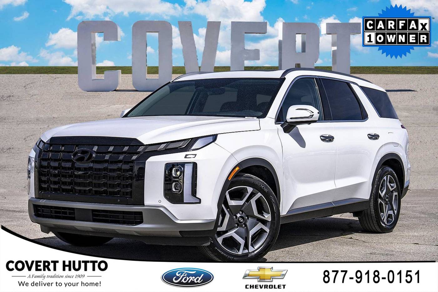 2024 Hyundai Palisade Limited — SUV — 33,463 mi — Hutto, TX