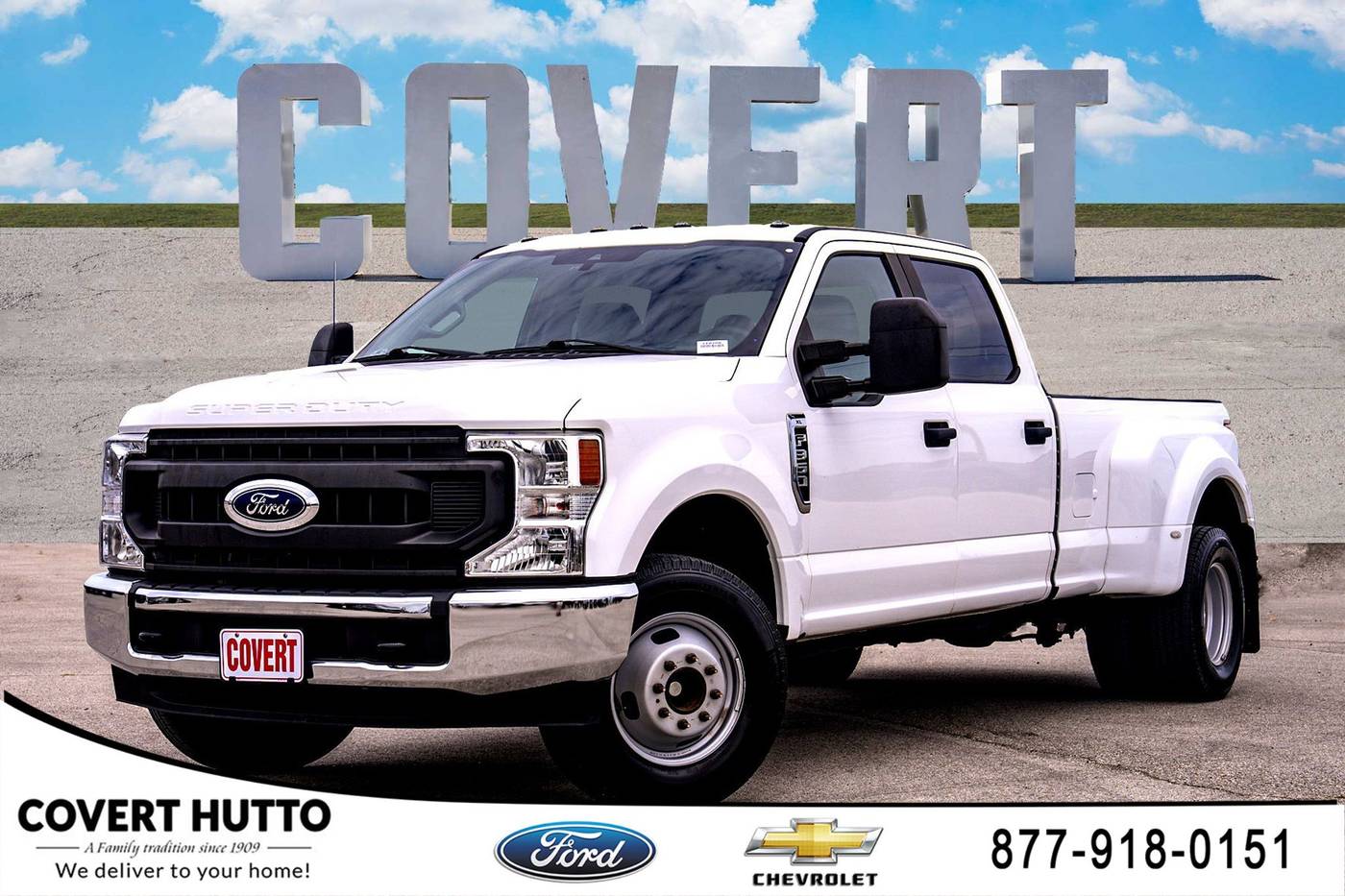 2021 Ford Super Duty F-350 XL — Pickup Truck — 19,916 mi — Hutto, TX