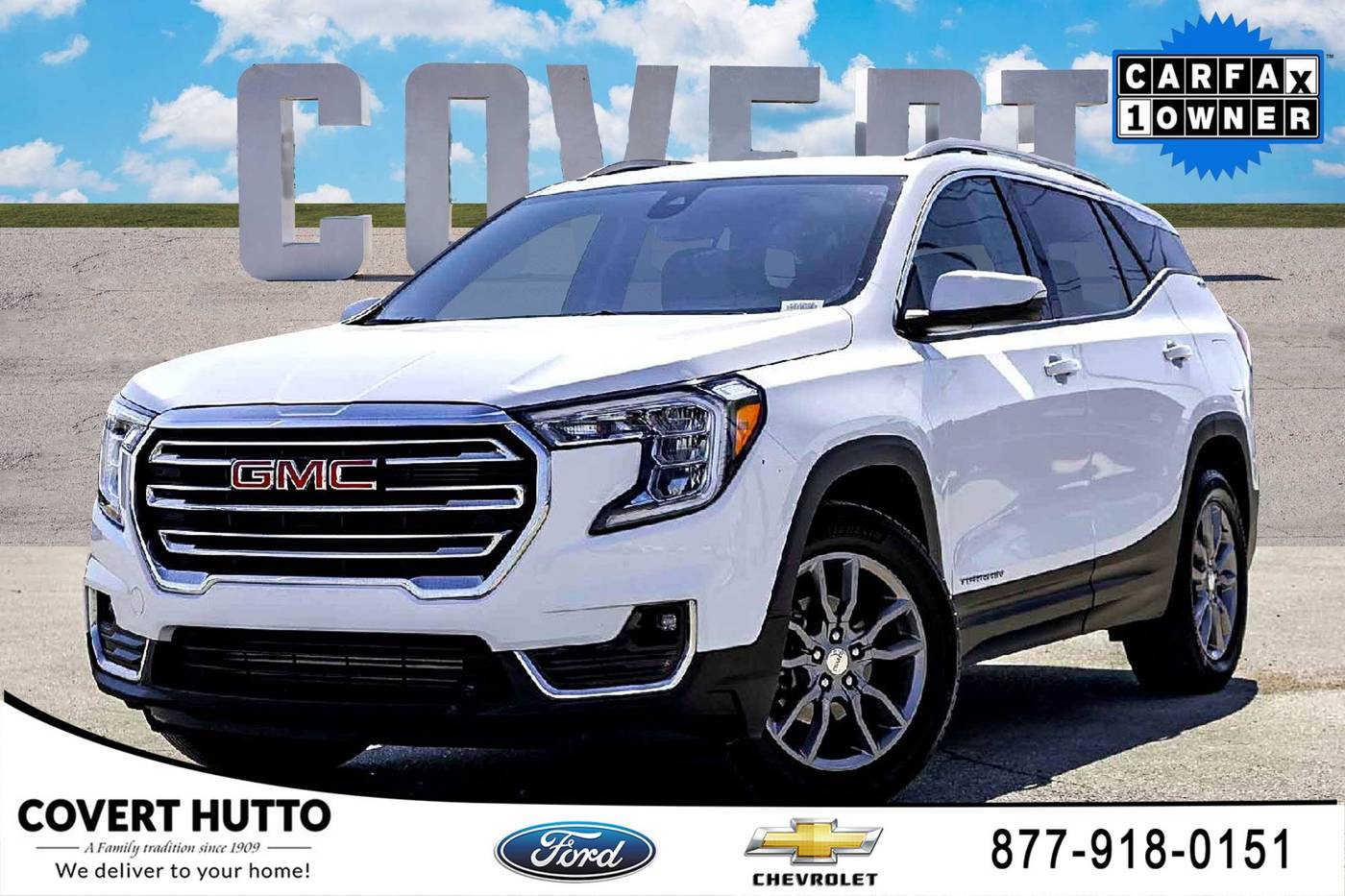 2023 GMC Terrain SLT — SUV — 45,795 mi — Hutto, TX