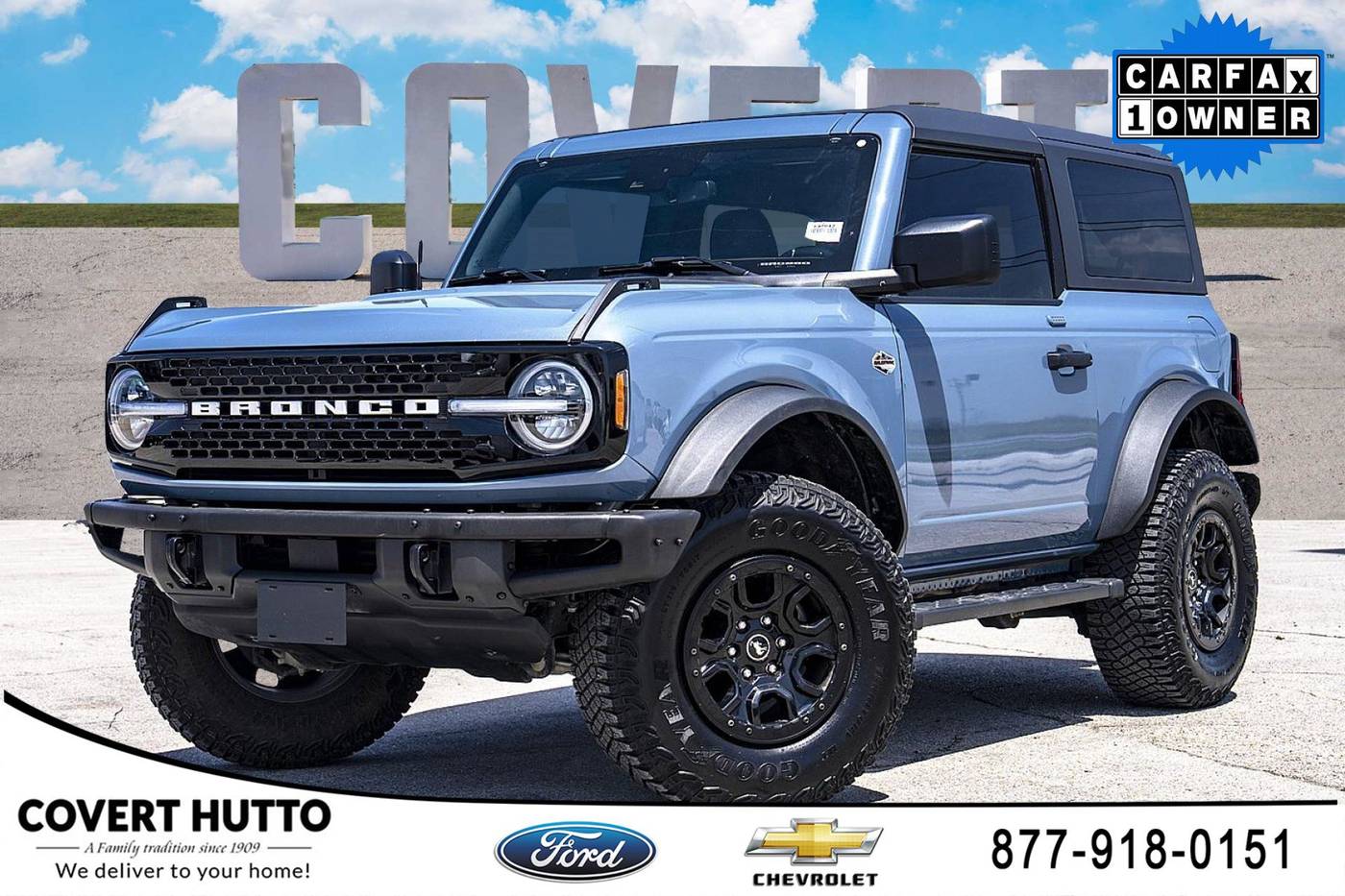 2023 Ford Bronco Wildtrak — SUV — 23,943 mi — Hutto, TX
