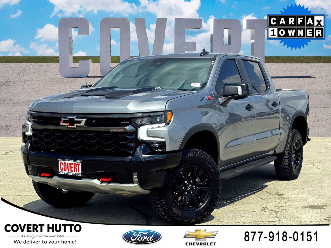 2023 Chevrolet Silverado 1500 ZR2 — Pickup Truck — 16,765 mi — Hutto, TX