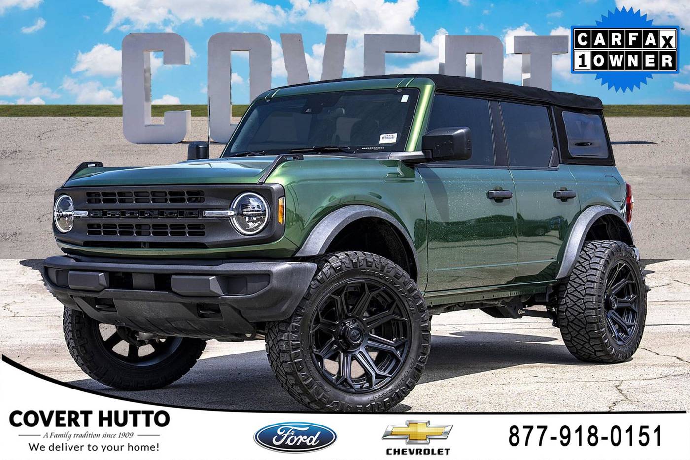 2022 Ford Bronco Base — SUV — 19,570 mi — Hutto, TX