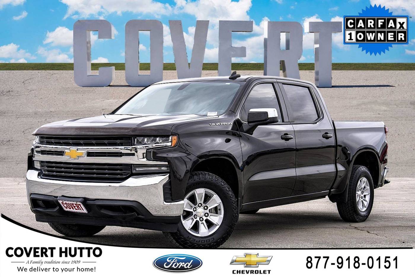 2019 Chevrolet Silverado 1500 LT — Pickup Truck — 120,087 mi — Hutto, TX