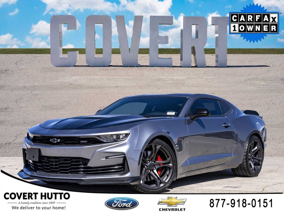 2021 Chevrolet Camaro 1SS — Coupe — 32,481 mi — Hutto, TX
