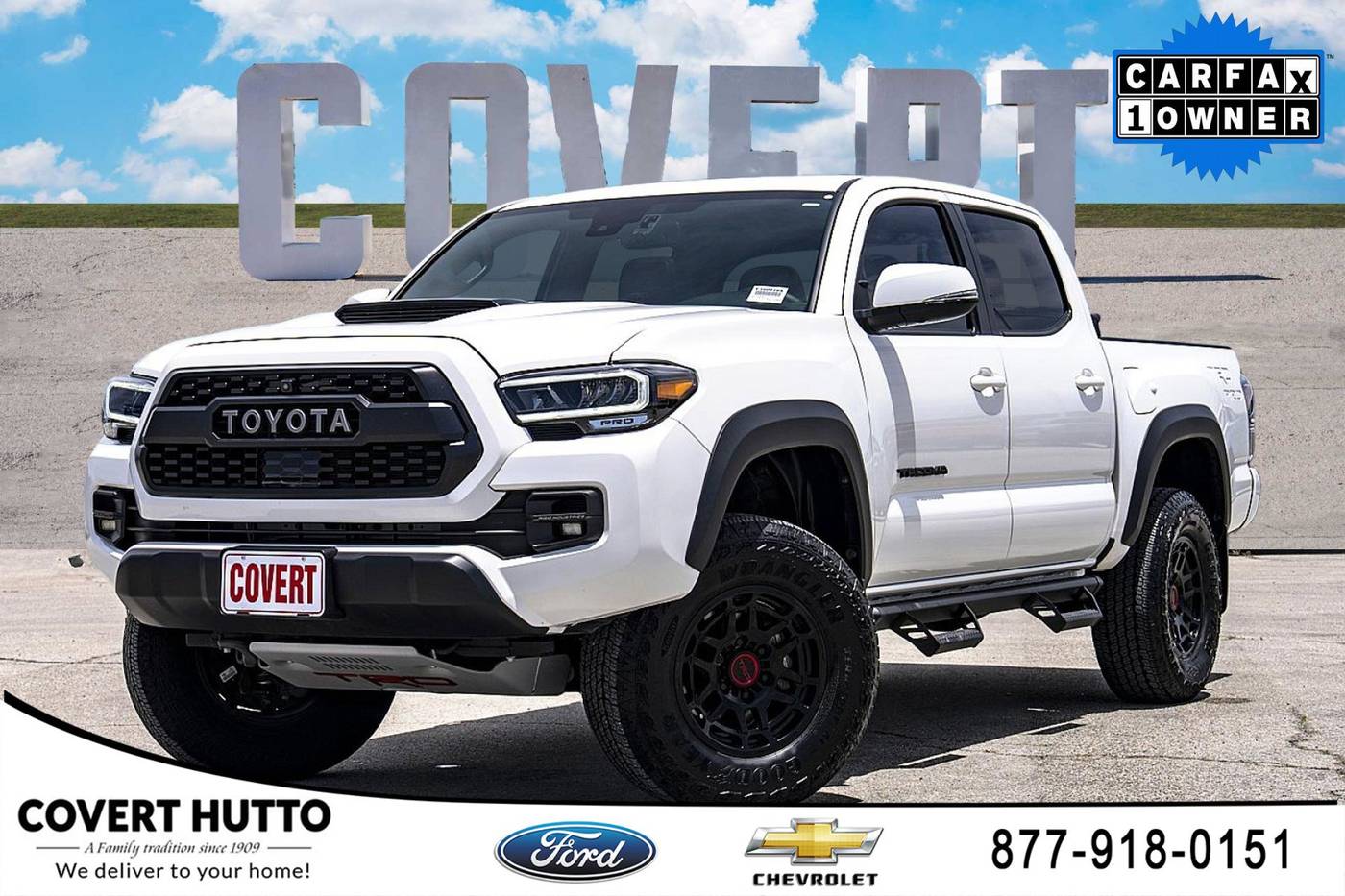 2023 Toyota Tacoma TRD Pro — Pickup Truck — 13,294 mi — Hutto, TX