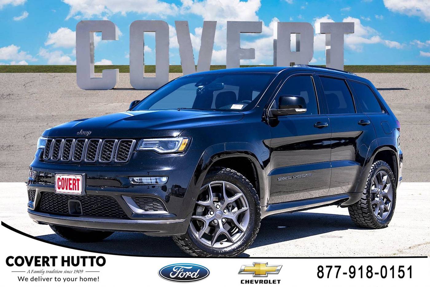 2019 Jeep Grand Cherokee Limited X — SUV — 92,164 mi — Hutto, TX