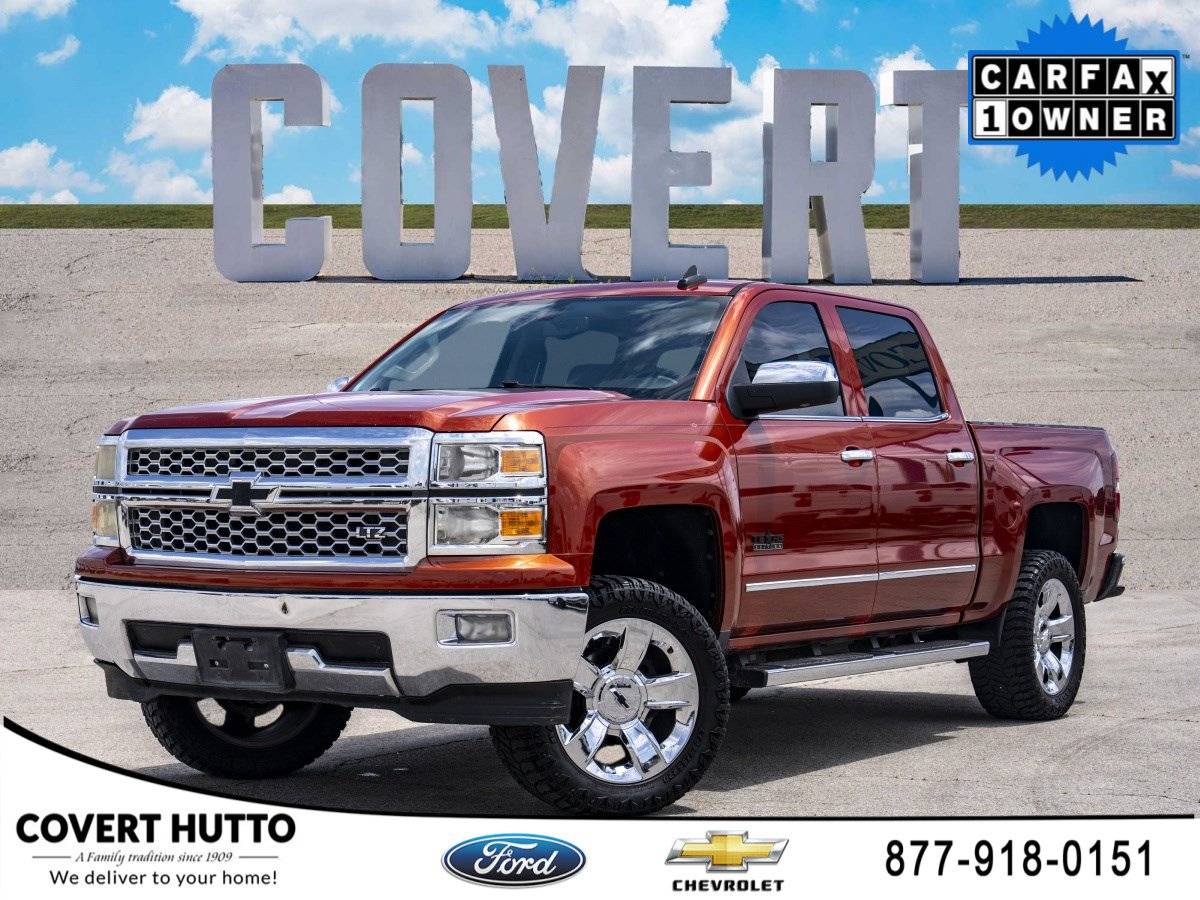 2015 Chevrolet Silverado 1500 LTZ — Pickup Truck — 137,720 mi — Hutto, TX