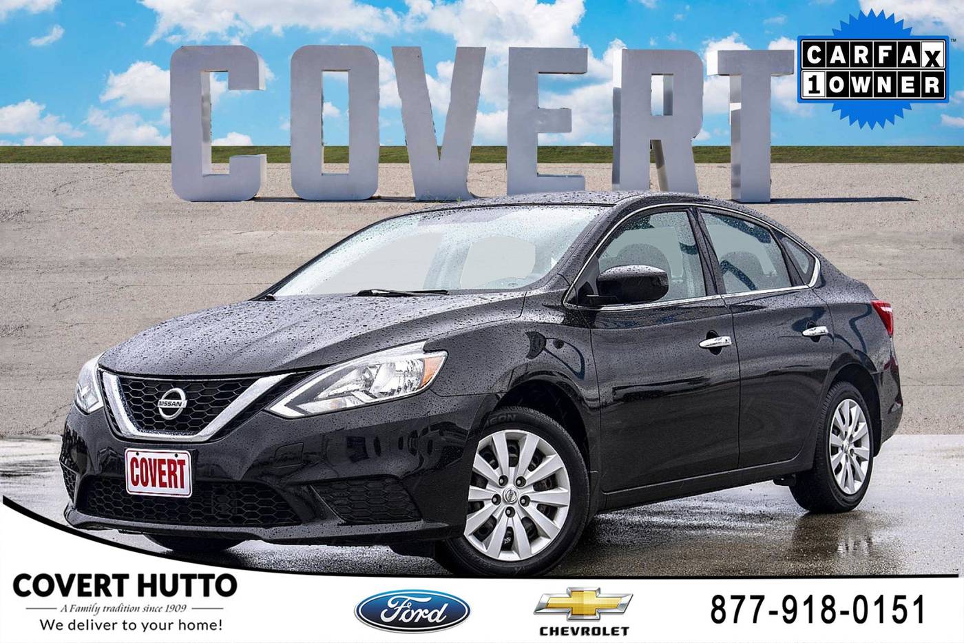 2017 Nissan Sentra SV — Sedan — 107,876 mi — Hutto, TX