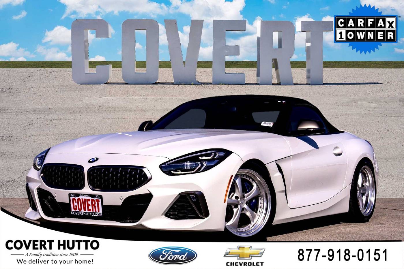 2020 BMW Z4 M40i — Convertible — 16,016 mi — Hutto, TX